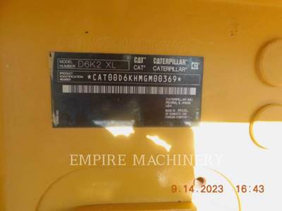 Caterpillar D6K2 Dozer