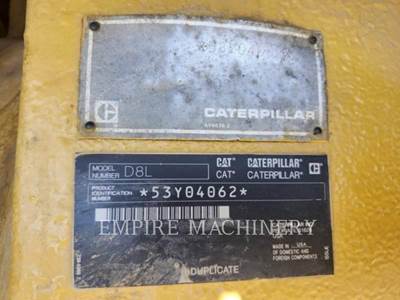 Caterpillar D8L Dozer