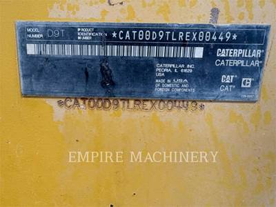 Caterpillar D9T Dozer