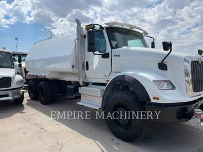 International WATER TRK Engine