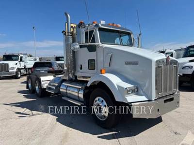 Kenworth T800 Engine