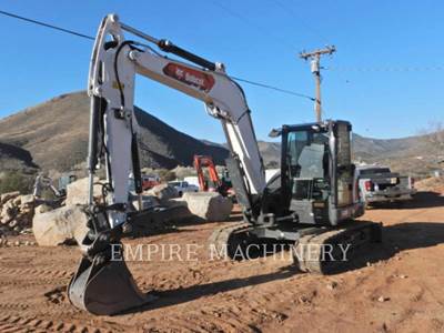 Bobcat E88 Excavator