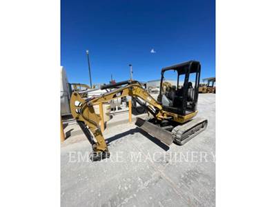Caterpillar 302.7D CR Excavator