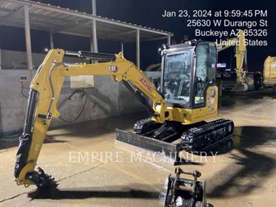 Caterpillar 303.5 CR Excavator