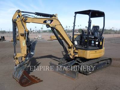 Caterpillar 303E CR Mini Hydraulic Excavator