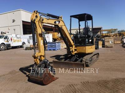 Caterpillar 303E CR Mini Hydraulic Excavator