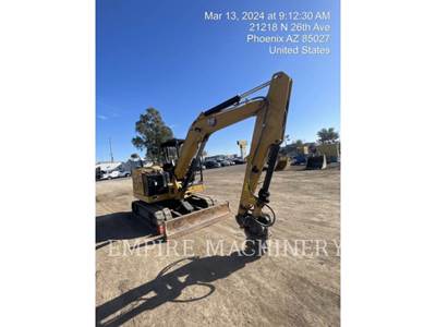 Caterpillar 306-07ROTO Excavator