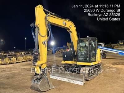 Caterpillar 307.5-07 L Excavator