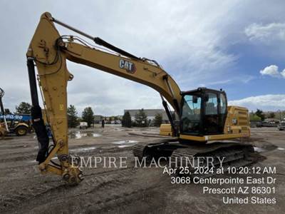 Caterpillar 323-07 TE Excavator