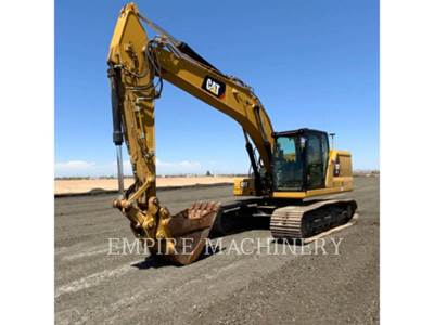 Caterpillar 323 Excavator
