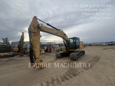 Caterpillar 323 Excavator