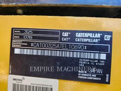 Caterpillar 325-07 P Excavator