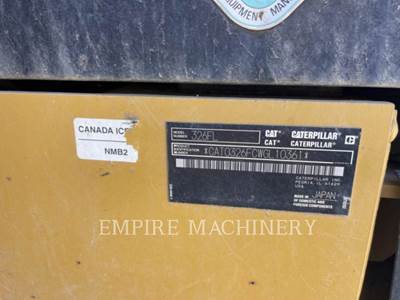 Caterpillar 326FLP TRE Excavator