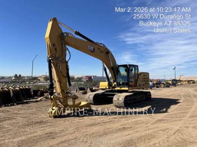 Caterpillar 330-07 TH Excavator