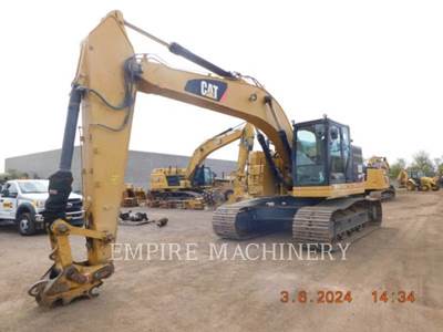 Caterpillar 335F LCR Excavator