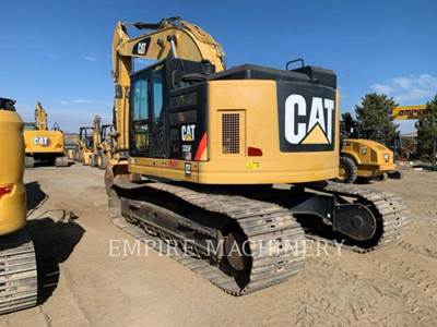 Caterpillar 335F LCR Excavator