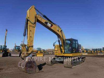 Caterpillar 335F LCR Excavator