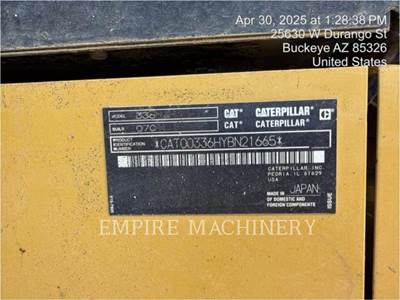 Caterpillar 336-07 P Excavator
