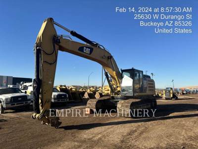 Caterpillar 336FL TE Excavator