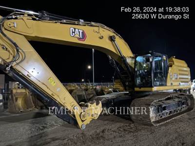 Caterpillar 349-07 Excavator