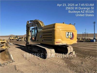 Caterpillar 349-07P TE Excavator