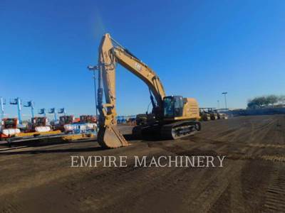 Caterpillar 349-07P TE Excavator