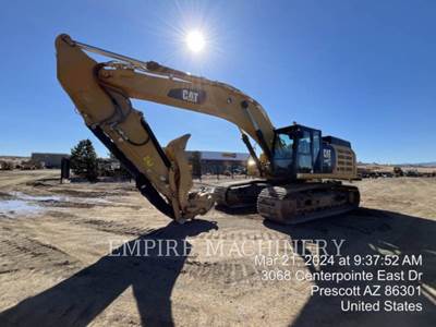 Caterpillar 349FL P Excavator