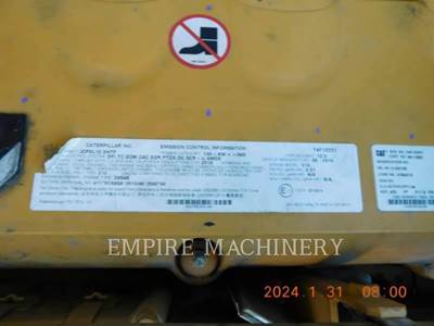 Caterpillar 349FL P Excavator