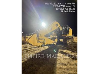 Caterpillar 374-07 Excavator