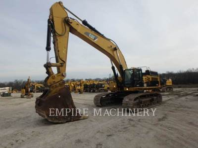 Caterpillar 374DL Excavator