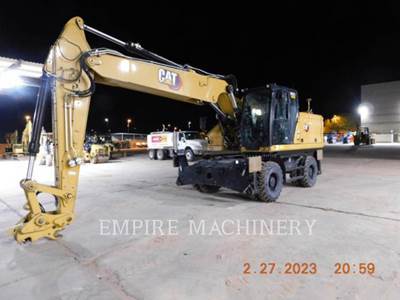 Caterpillar M322-07 Excavator