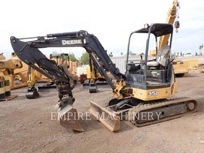 John Deere 35D Excavator