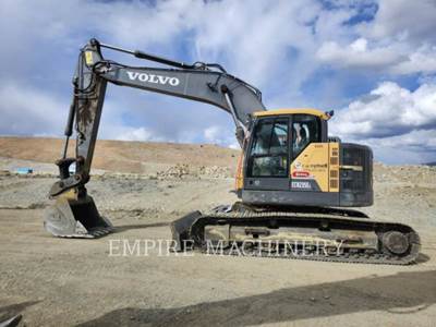 Volvo ECR235EL Excavator
