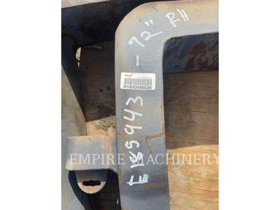 Caterpillar MWL TNS72" Fork