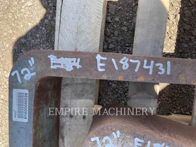 Caterpillar TH TNS72" Fork