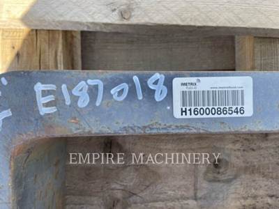 Caterpillar TH TNS72" Fork