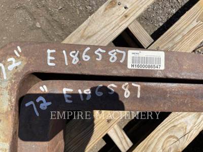 Caterpillar TH TNS72" Fork