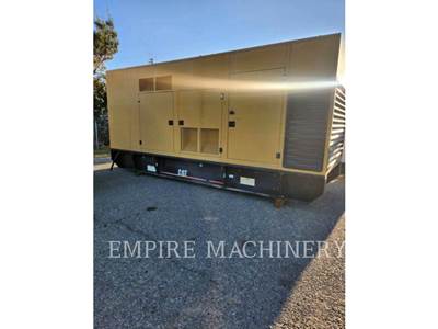 Caterpillar 3412 Generator