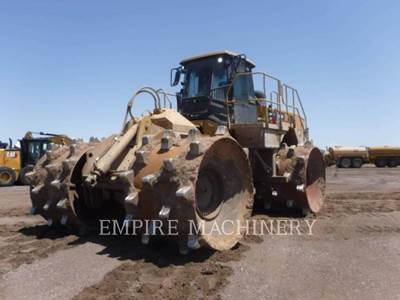 Caterpillar 836H Landfill Compactor