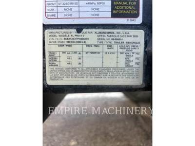 Allmand LT-NLPRIIV Light Tower