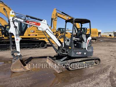 Bobcat E35 Compact Excavator