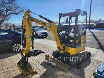 Caterpillar 301.7 CR Mini Excavator