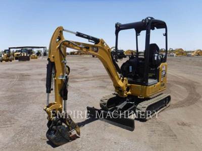 Caterpillar 301.8 Mini Hydraulic Excavator