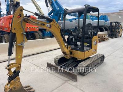 Caterpillar 302 CR Mini Excavator