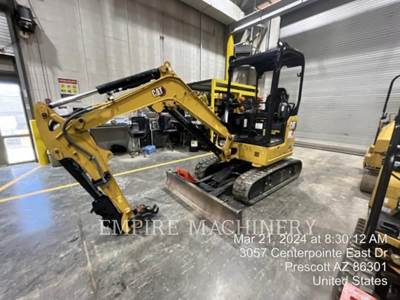 Caterpillar 302.7 CR Mini Excavator