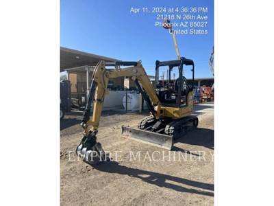 Caterpillar 302.7 CR Mini Excavator