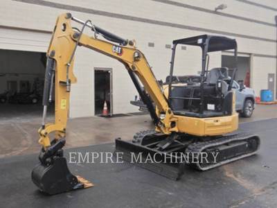 Caterpillar 303.5E2 CR Mini Hydraulic Excavator