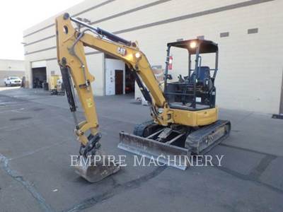 Caterpillar 303.5E2 CR Mini Hydraulic Excavator