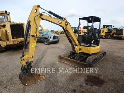 Caterpillar 303.5E2 CR Mini Hydraulic Excavator