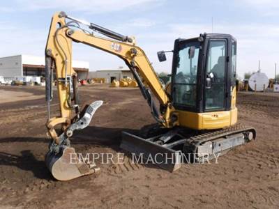 Caterpillar 303.5E2 CR Mini Hydraulic Excavator